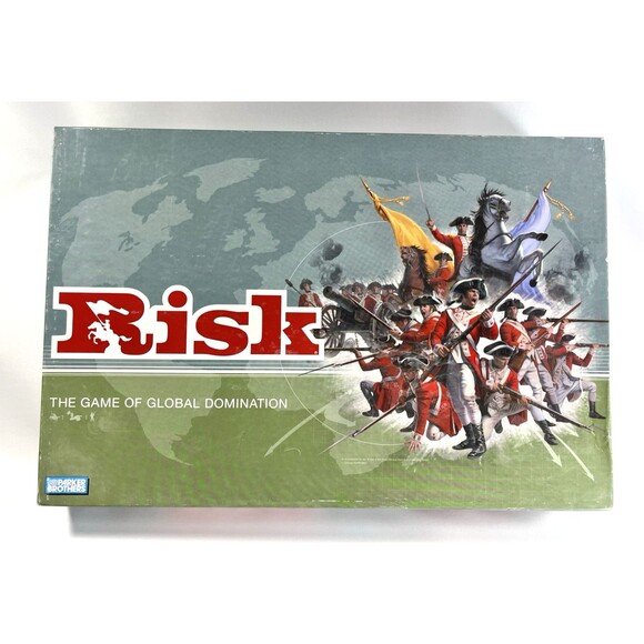 Risk The Game of Global Domination Golden Cavalry Token 2003 Open Box Unplayed - Picture 1 of 14